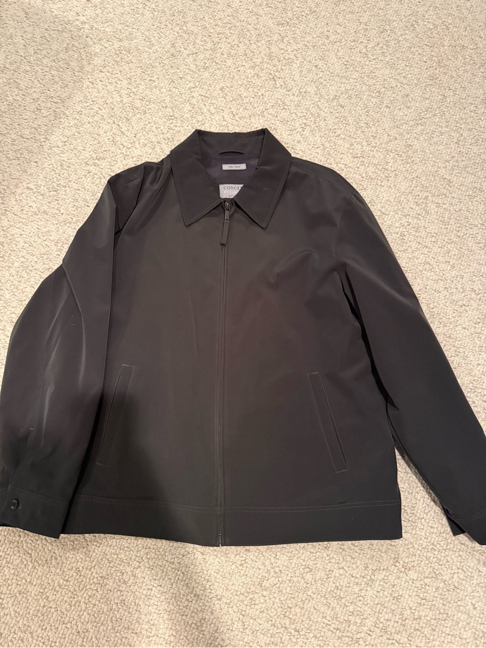 Men’s XL black jacket